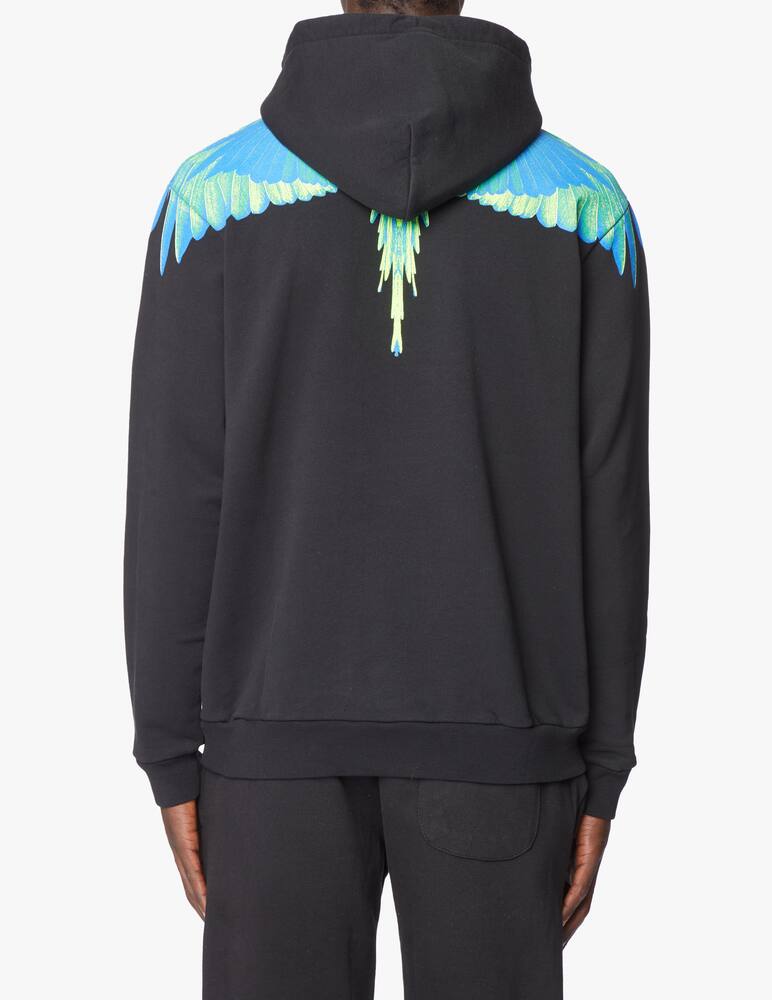 rinascente Marcelo Burlon Felpa con cappuccio wings xmas