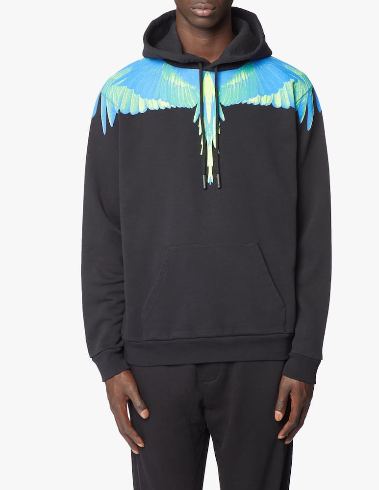 rinascente Marcelo Burlon Felpa con cappuccio wings xmas