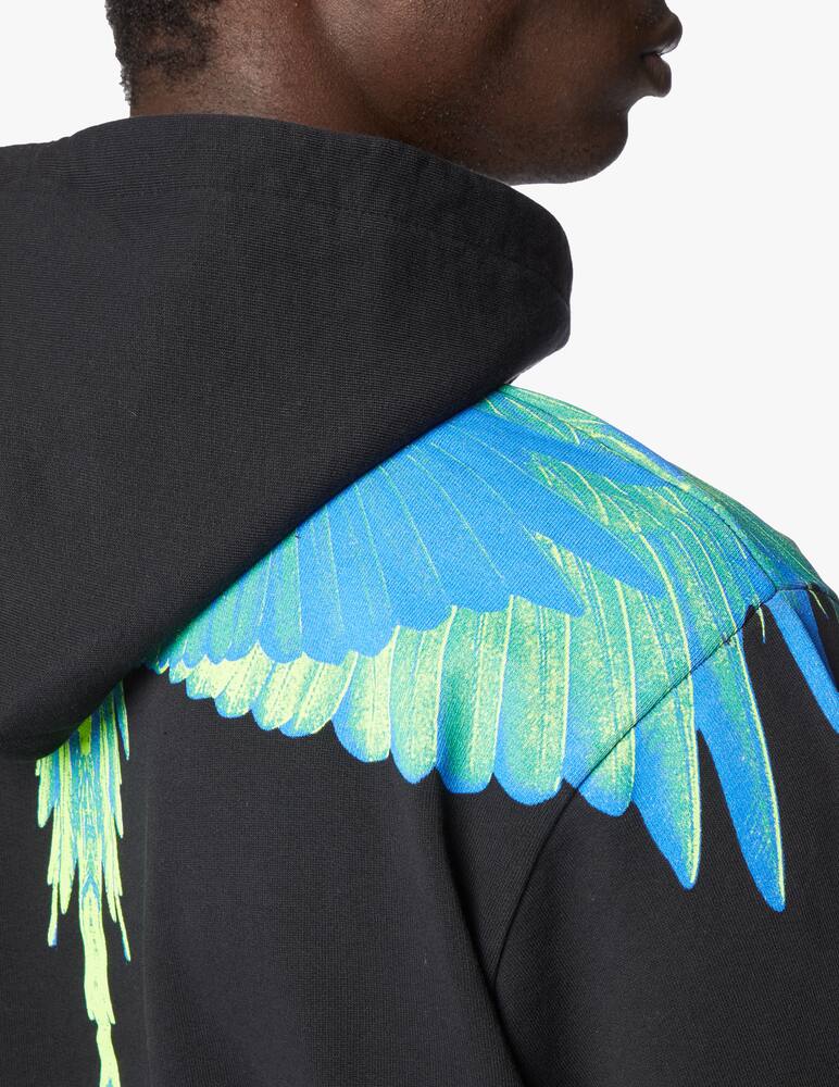 rinascente Marcelo Burlon Felpa con cappuccio wings xmas