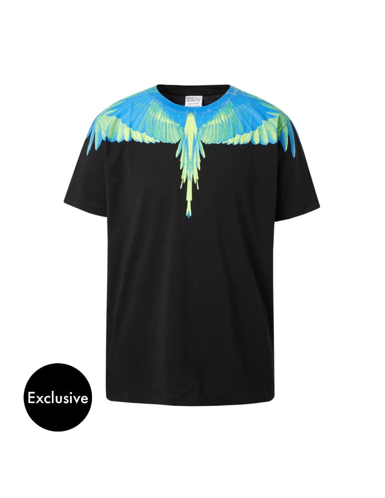 Marcelo Burlon Maglietta girocollo wings xmas - immagine 1 Marcelo Burlon Maglietta girocollo wings xmas - immagine 1