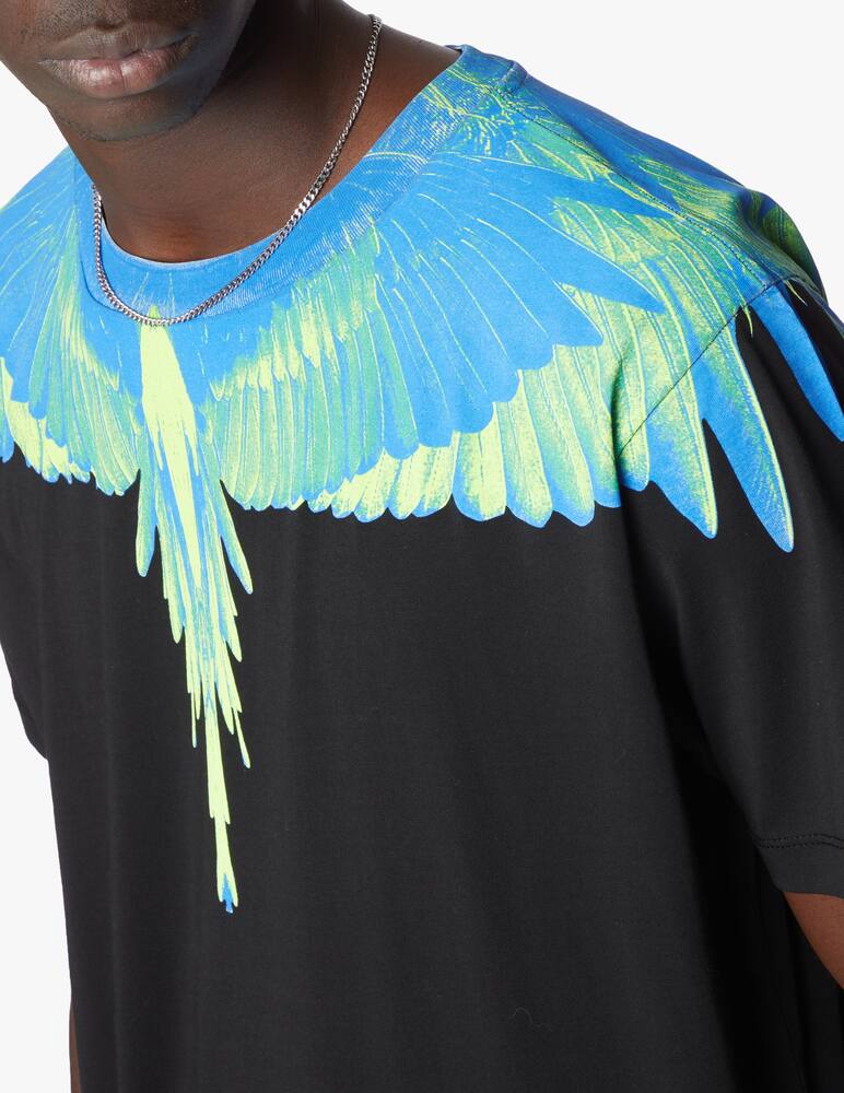 rinascente Marcelo Burlon Maglietta girocollo wings xmas