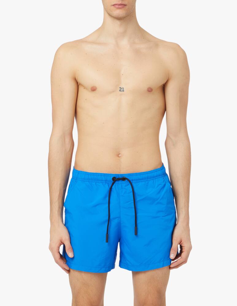 rinascente Marcelo Burlon Cross swimming short - blue