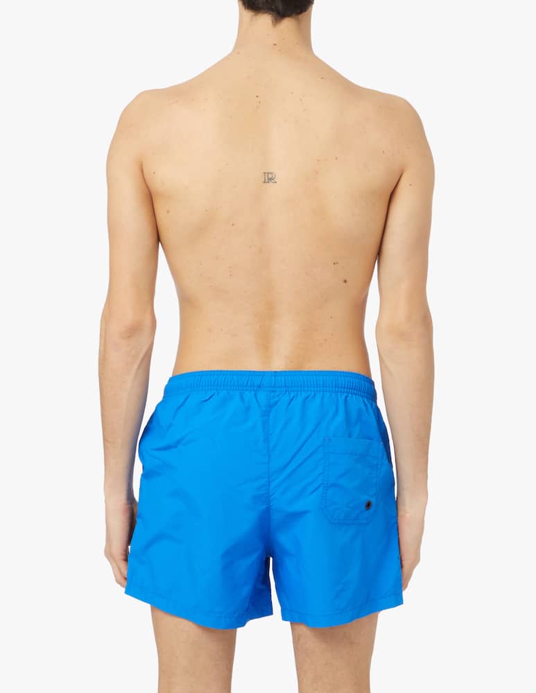 rinascente Marcelo Burlon Cross swimming short - blue