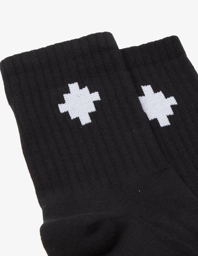 rinascente Marcelo Burlon Logo socks 