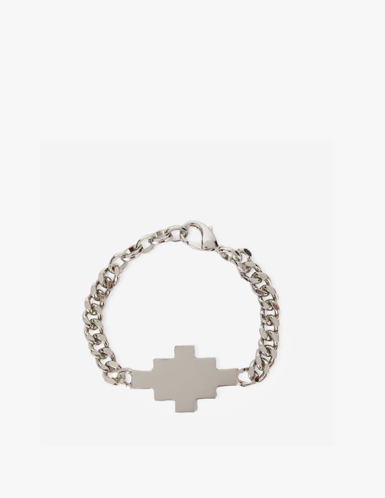 Marcelo Burlon Braccialetto cross bracelet argento - immagine 1 Marcelo Burlon Braccialetto cross bracelet argento - immagine 1