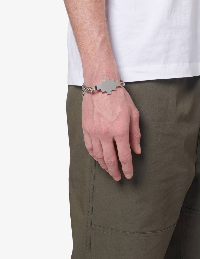 rinascente Marcelo Burlon Bracciale intrecciato - argento
