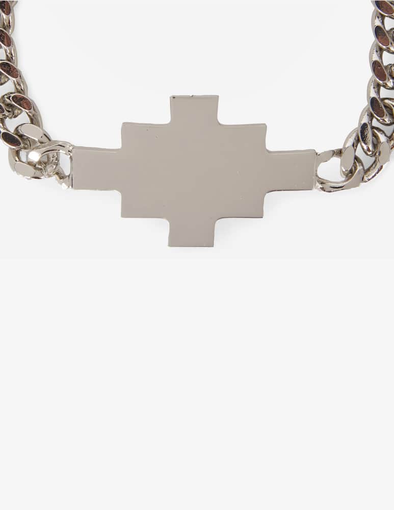 Marcelo Burlon Braccialetto cross bracelet argento - immagine 3 Marcelo Burlon Braccialetto cross bracelet argento - immagine 3