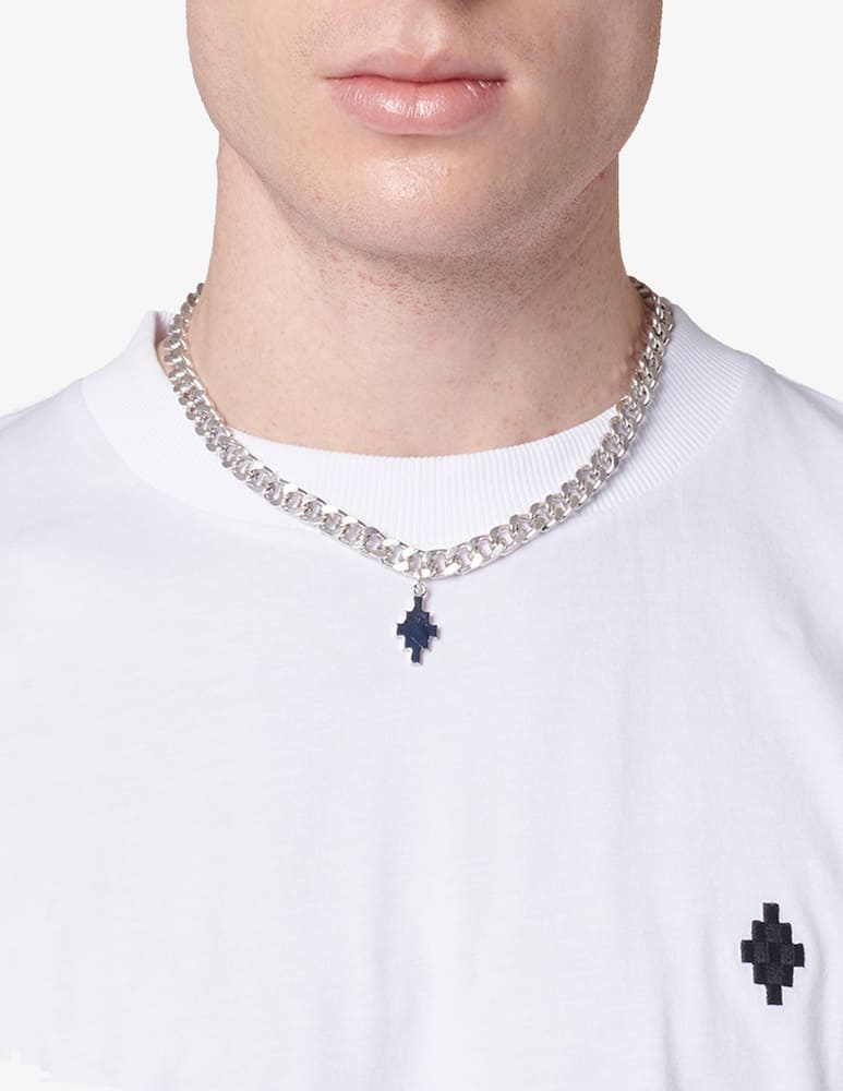 Marcelo Burlon Collana intrecciata - argento - immagine 2 Marcelo Burlon Collana intrecciata - argento - immagine 2
