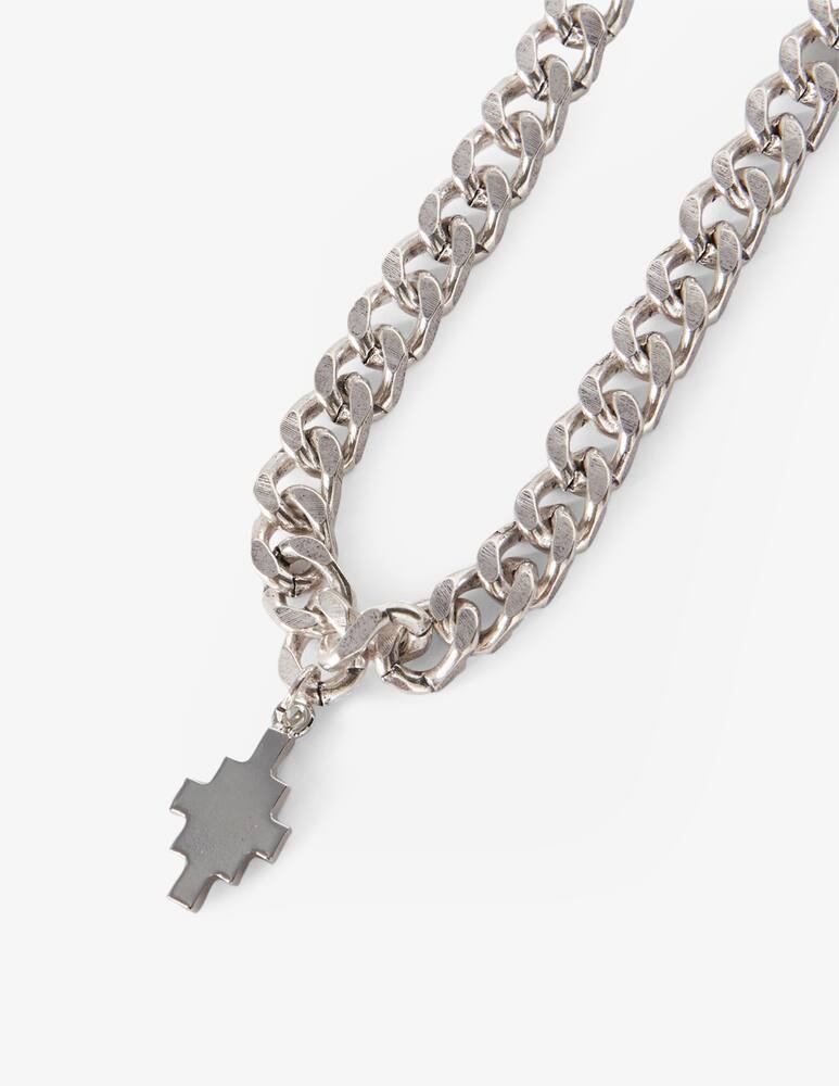rinascente Marcelo Burlon Collana silver
