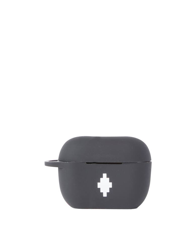 rinascente Marcelo Burlon Cross strap airpods pro case - beige