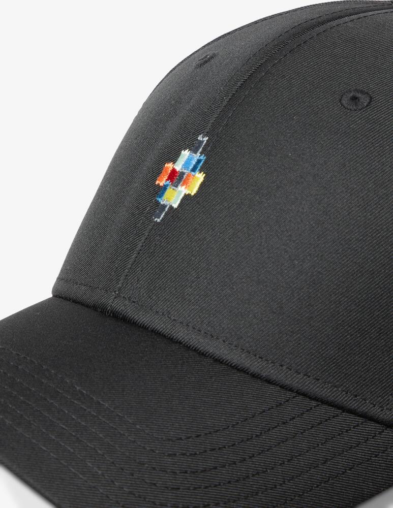 rinascente Marcelo Burlon Cappello da baseball croce colorata - nero