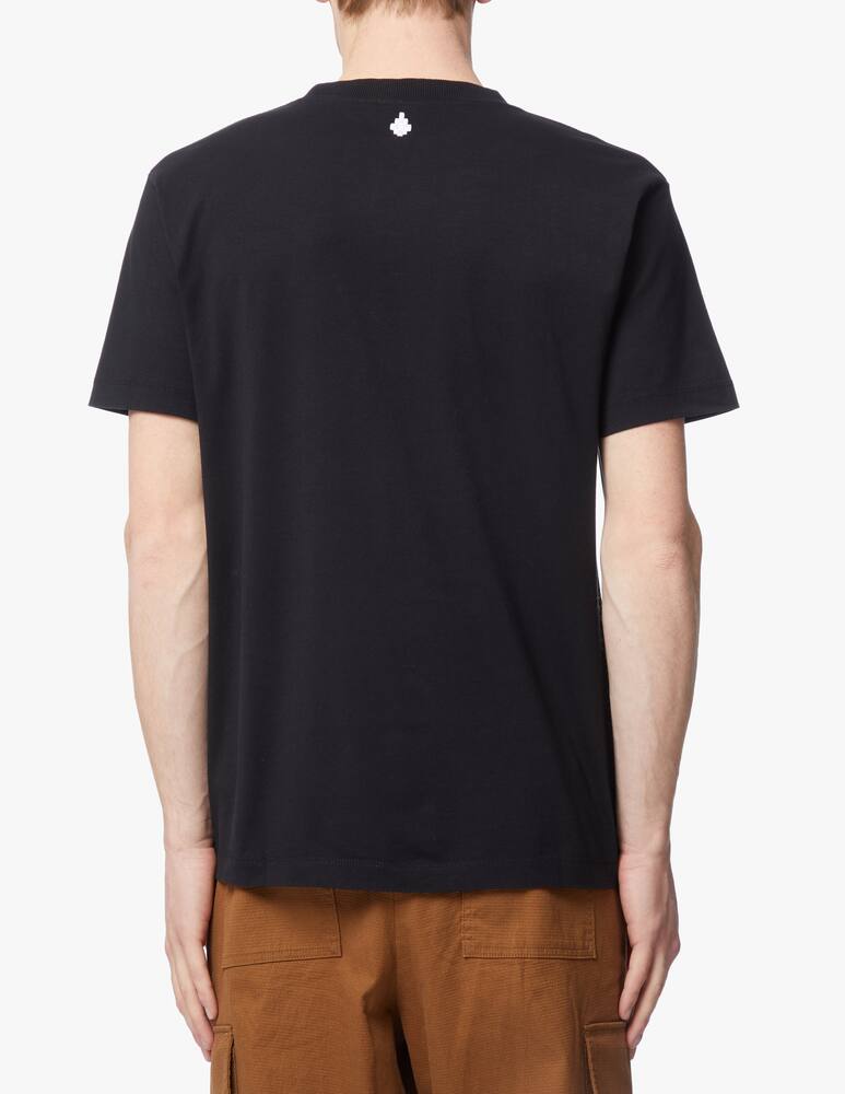 Marcelo Burlon Maglietta regular louder - nero - immagine 3 Marcelo Burlon Maglietta regular louder - nero - immagine 3