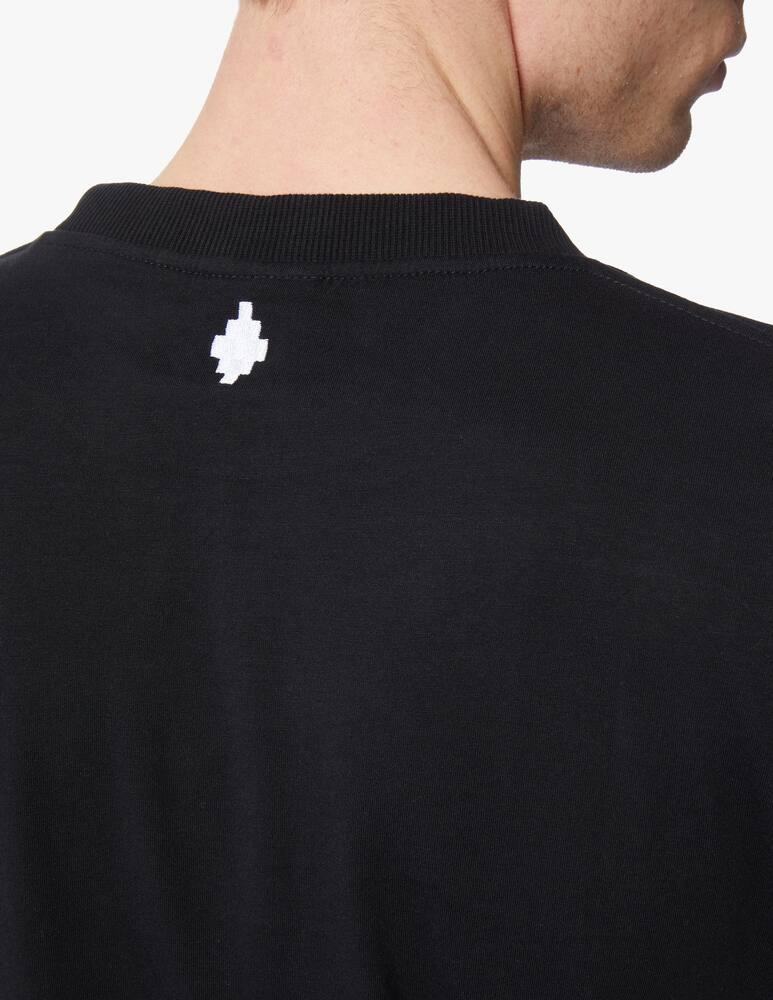 Marcelo Burlon Maglietta regular louder - nero - immagine 4 Marcelo Burlon Maglietta regular louder - nero - immagine 4