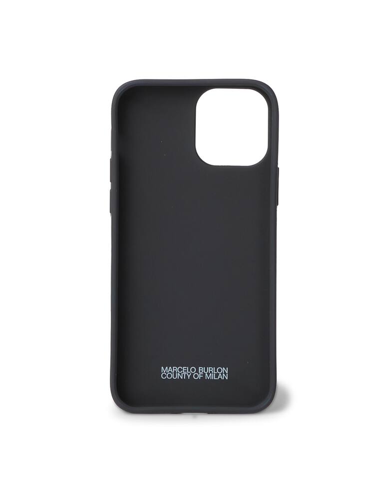rinascente Marcelo Burlon Icon wings 12 12pro case - black