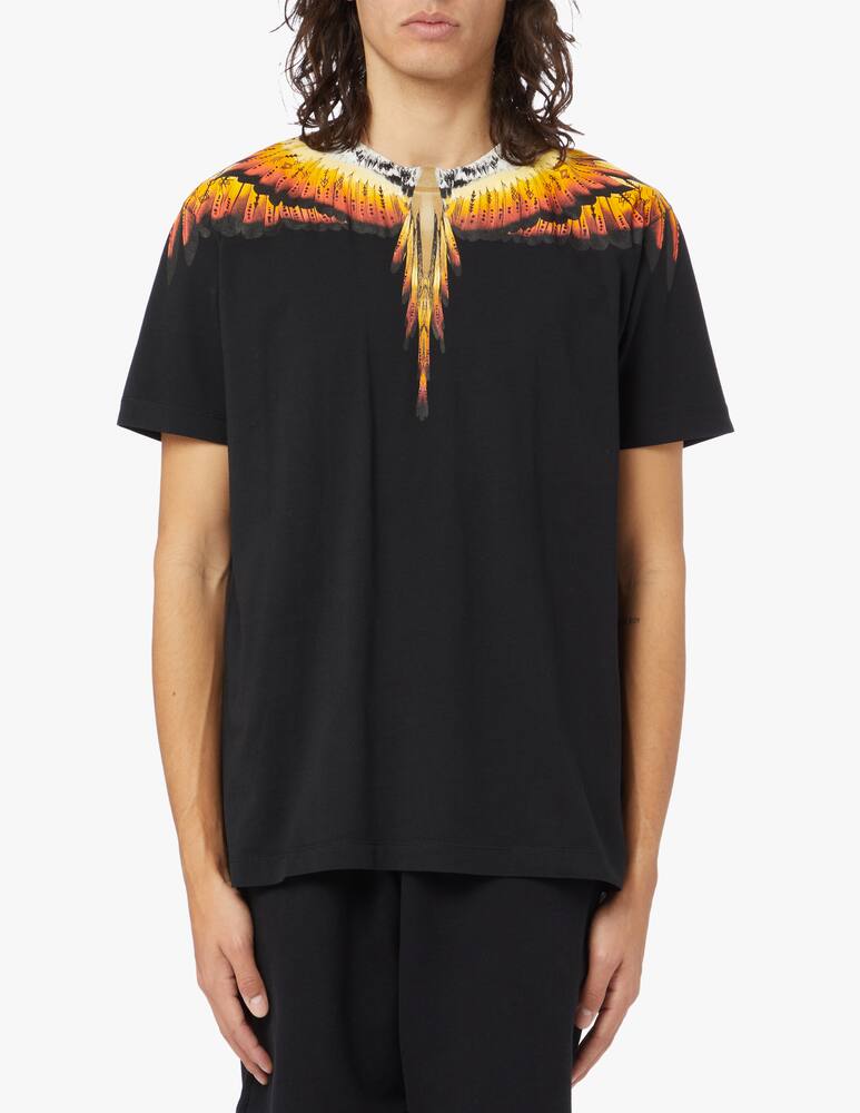 Marcelo Burlon Maglietta solfolk wings - nero - immagine 1 Marcelo Burlon Maglietta solfolk wings - nero - immagine 1