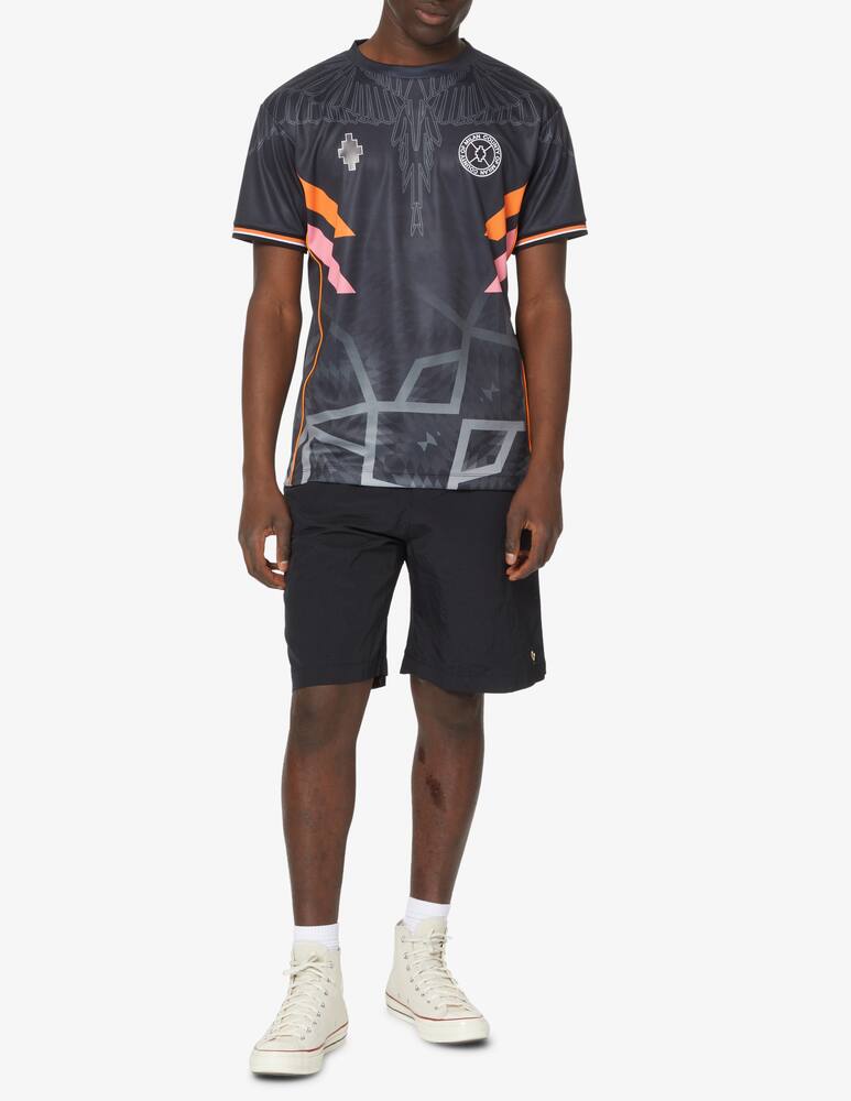 rinascente Marcelo Burlon Maglietta soccer - nero