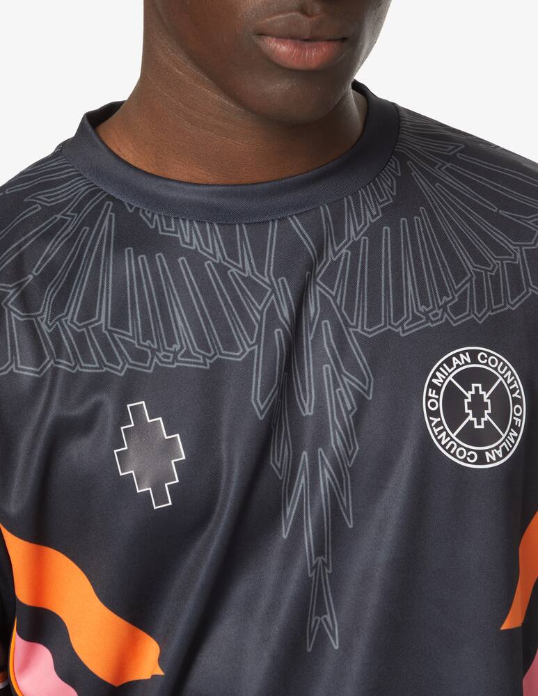 rinascente Marcelo Burlon Maglietta soccer - nero