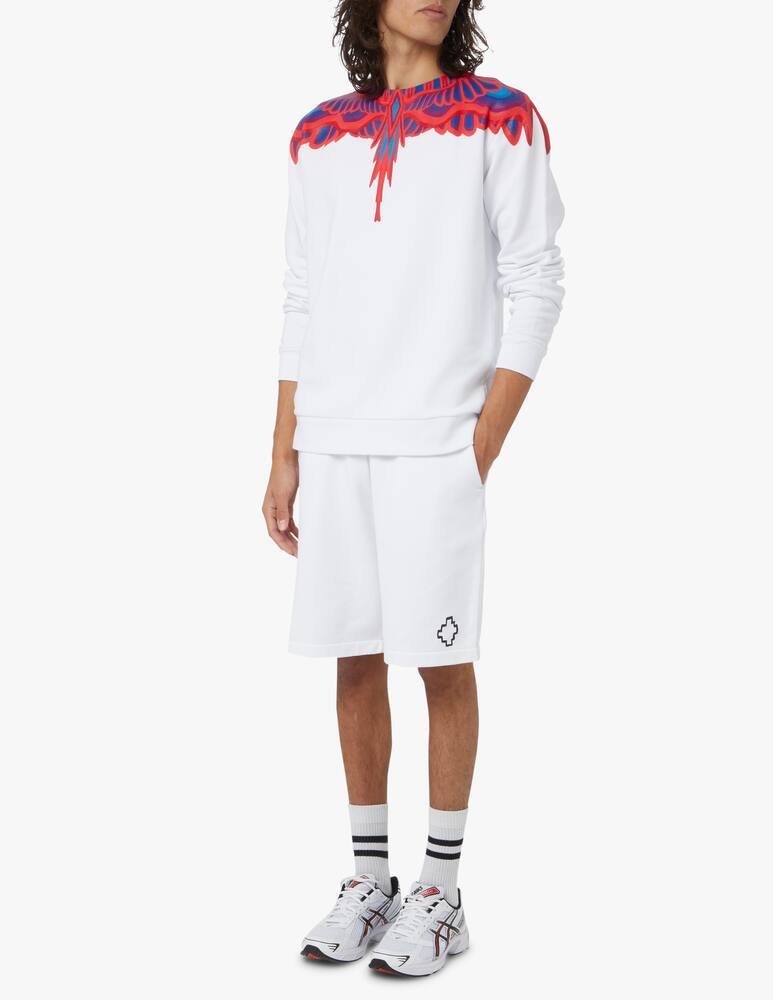 rinascente Marcelo Burlon Icon wings roundneck sweatshirt 