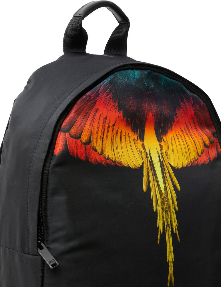 rinascente Marcelo Burlon Zaino con tasca laterale icon wings - multicolor