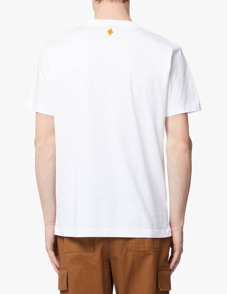 rinascente Marcelo Burlon Maglietta pump up - bianco