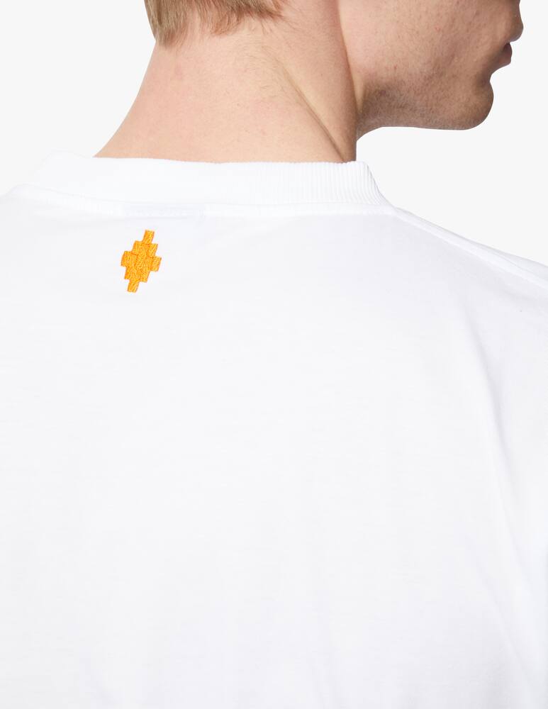 rinascente Marcelo Burlon Maglietta pump up - bianco