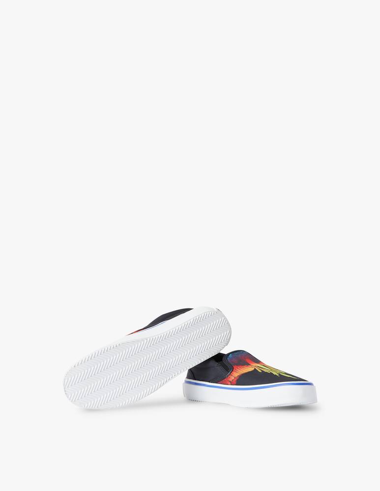 rinascente Marcelo Burlon Snakers slip on con ali - multicolor