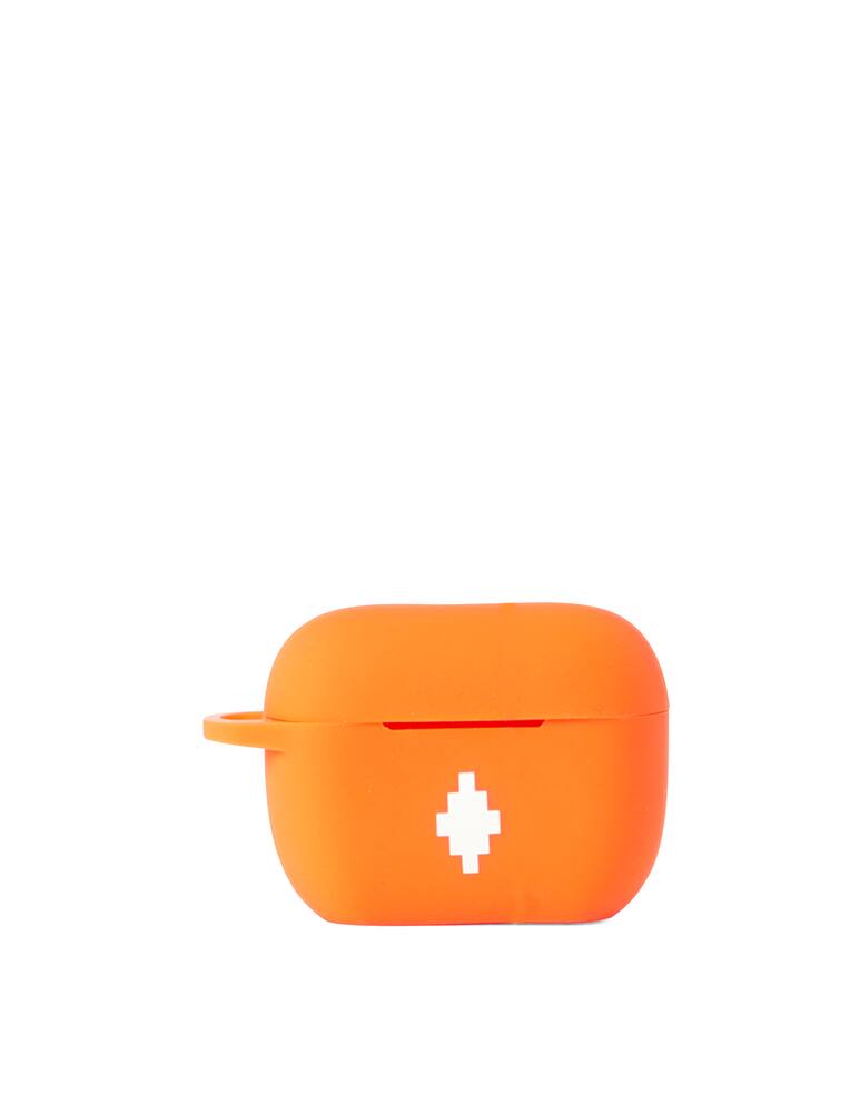 rinascente Marcelo Burlon Custodia airpods pro cross strap - arancione