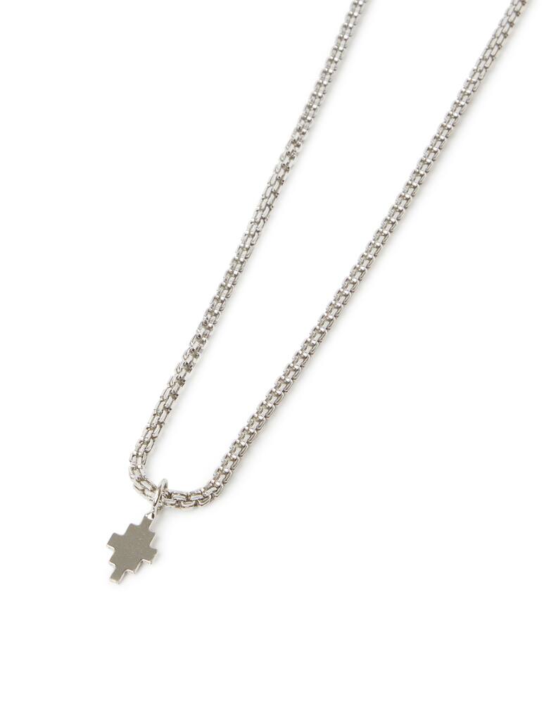 rinascente Marcelo Burlon Catena intrecciata - argento