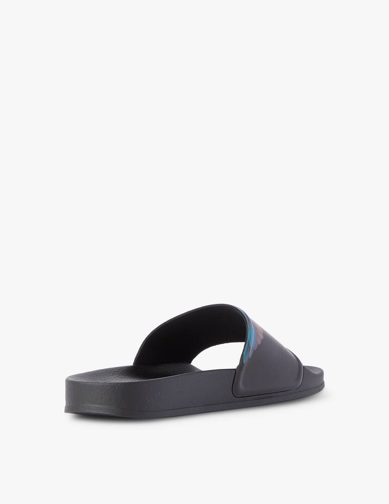 rinascente Marcelo Burlon Ciabatte da piscina icon con ali - multicolor