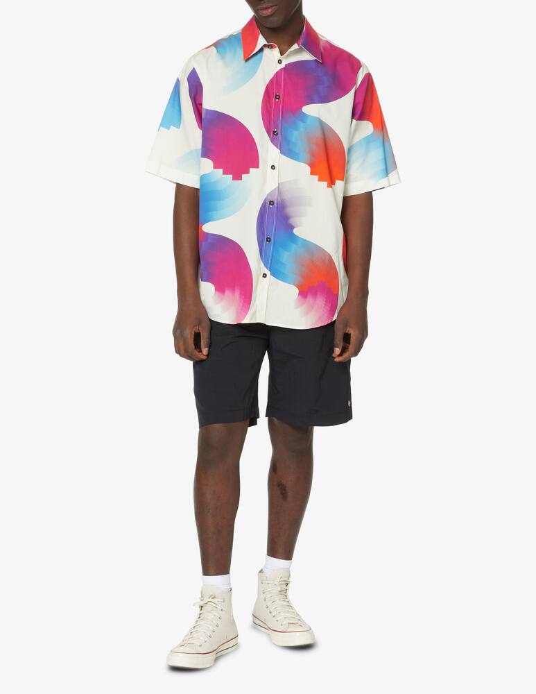 rinascente Marcelo Burlon Camicia over cross waves - bianco