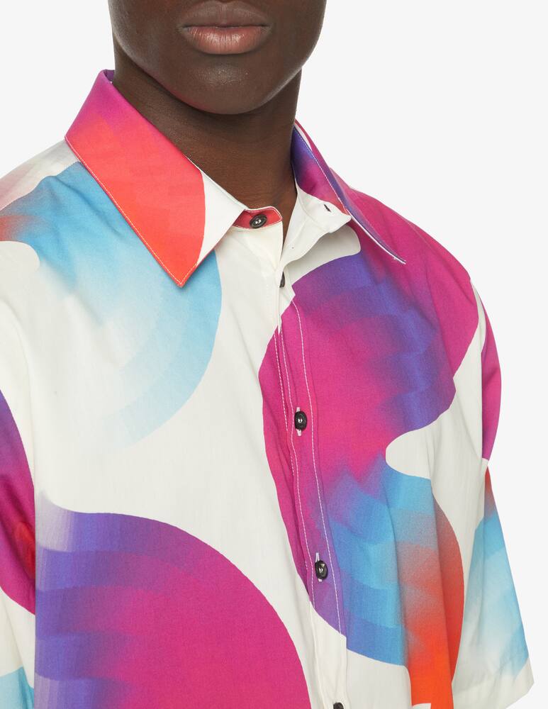 rinascente Marcelo Burlon Camicia over cross waves - bianco