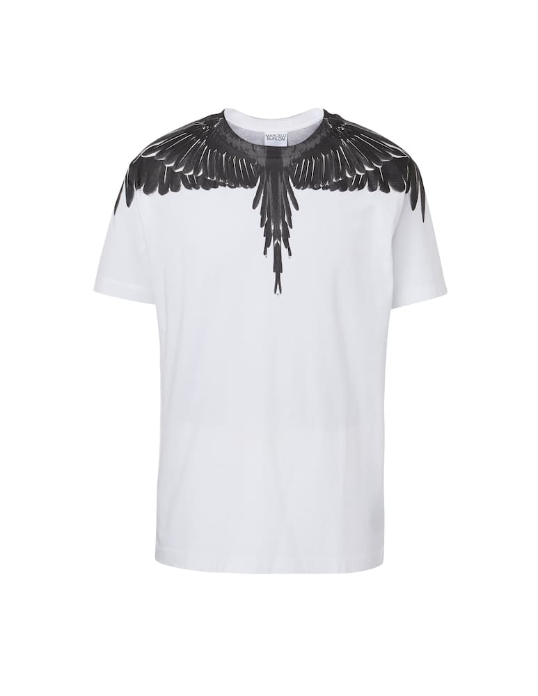 Marcelo Burlon Maglietta maniche corte icon wings - immagine 5 Marcelo Burlon Maglietta maniche corte icon wings - immagine 5