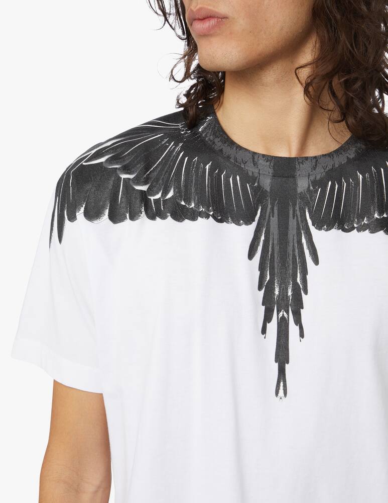 Marcelo Burlon Maglietta maniche corte icon wings - immagine 4 Marcelo Burlon Maglietta maniche corte icon wings - immagine 4