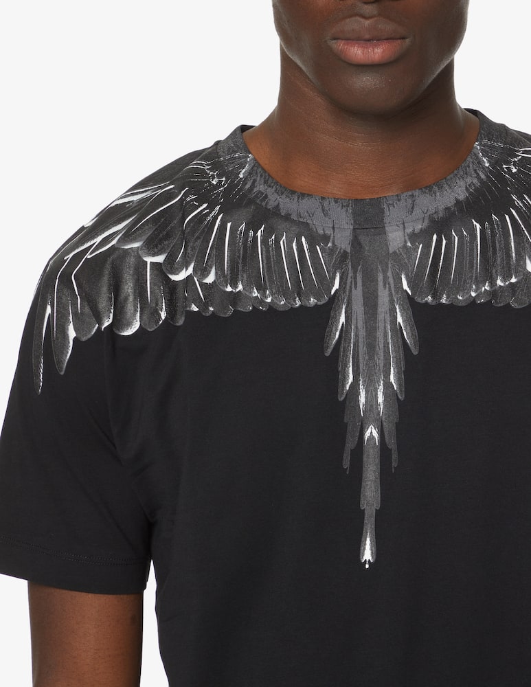 rinascente Marcelo Burlon Maglietta maniche corte icon wings 