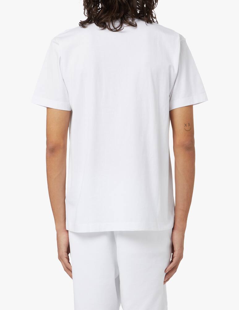 rinascente Marcelo Burlon Colourful cross regular t-shirt - white