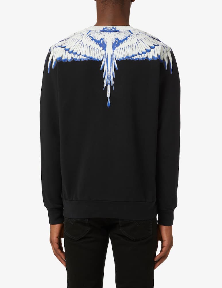 rinascente Marcelo Burlon Icon wings crewneck jumper 