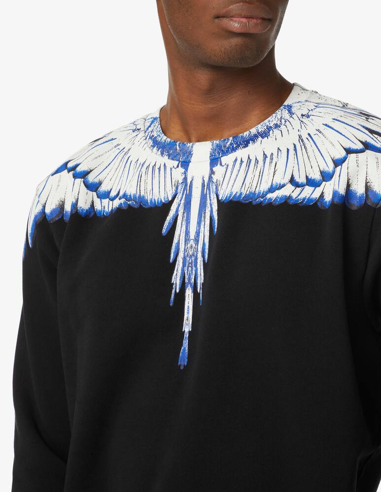 rinascente Marcelo Burlon Icon wings crewneck jumper 