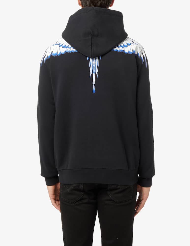 rinascente Marcelo Burlon Icon wings regular hoodie 