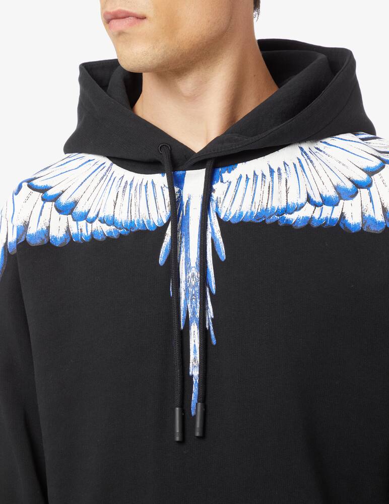 rinascente Marcelo Burlon Icon wings regular hoodie 