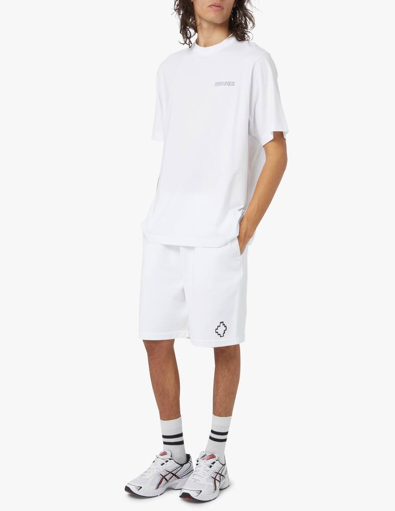 rinascente Marcelo Burlon Tempera cross over t-shirt 