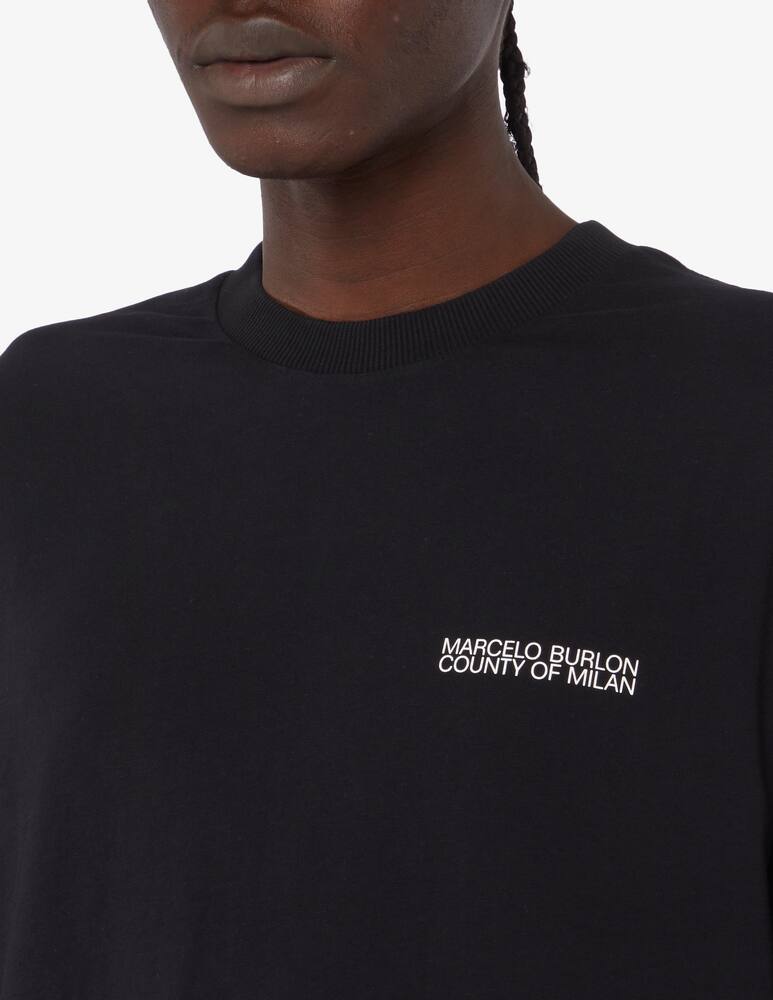 rinascente Marcelo Burlon Tempera cross t-shirt 