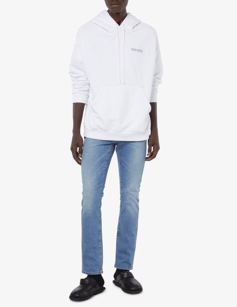 rinascente Marcelo Burlon Felpa con cappuccio tempera cross