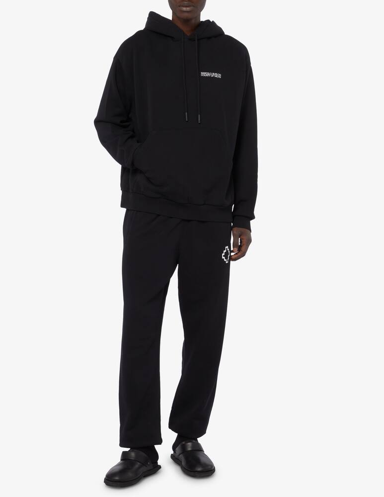 rinascente Marcelo Burlon Felpa con cappuccio tempera cross 