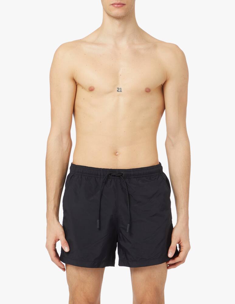rinascente Marcelo Burlon Multi cross swimming short - black