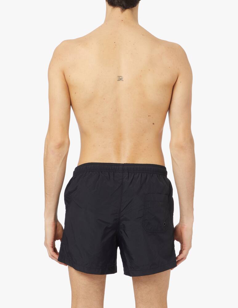rinascente Marcelo Burlon Multi cross swimming short - black