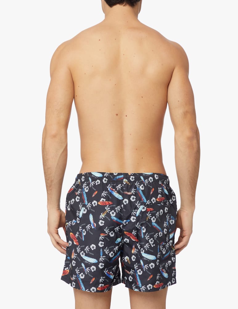 Marcelo Burlon Costume all over hawaii - nero - immagine 2 Marcelo Burlon Costume all over hawaii - nero - immagine 2