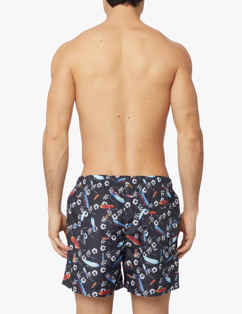 rinascente Marcelo Burlon Costume all over hawaii - nero