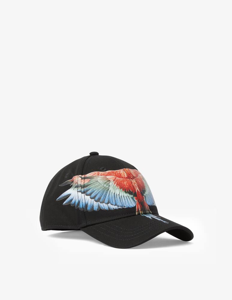 rinascente Marcelo Burlon Cappellino baseball wing multi - Nero