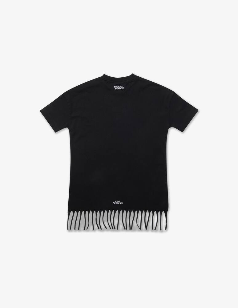 Marcelo Burlon Vestito feather necklace - Nero - immagine 3 Marcelo Burlon Vestito feather necklace - Nero - immagine 3