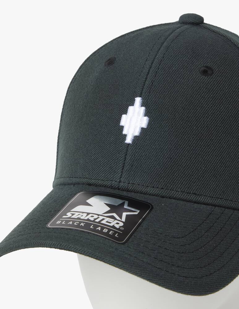 rinascente Marcelo Burlon Cappello da baseball cross - Nero